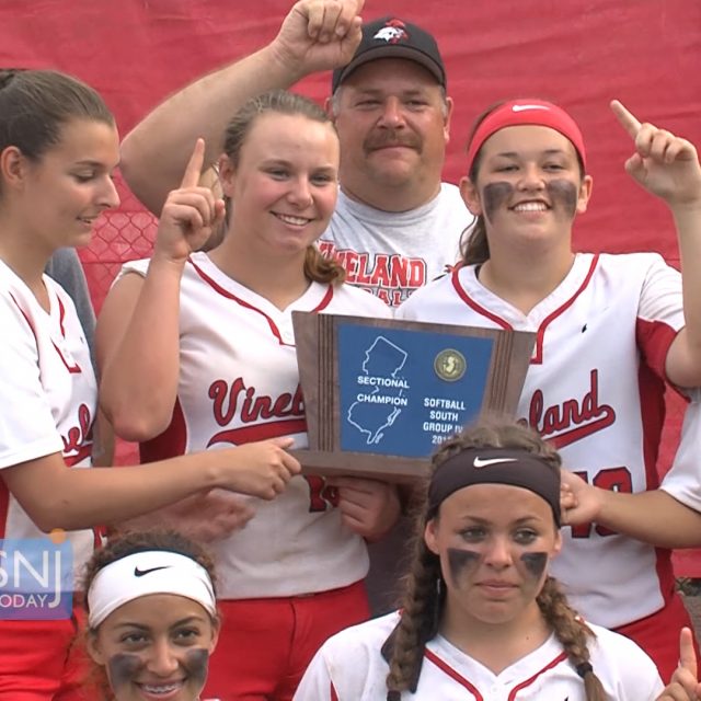 Vineland Walks Off with South Jersey Group 4 Softball Title