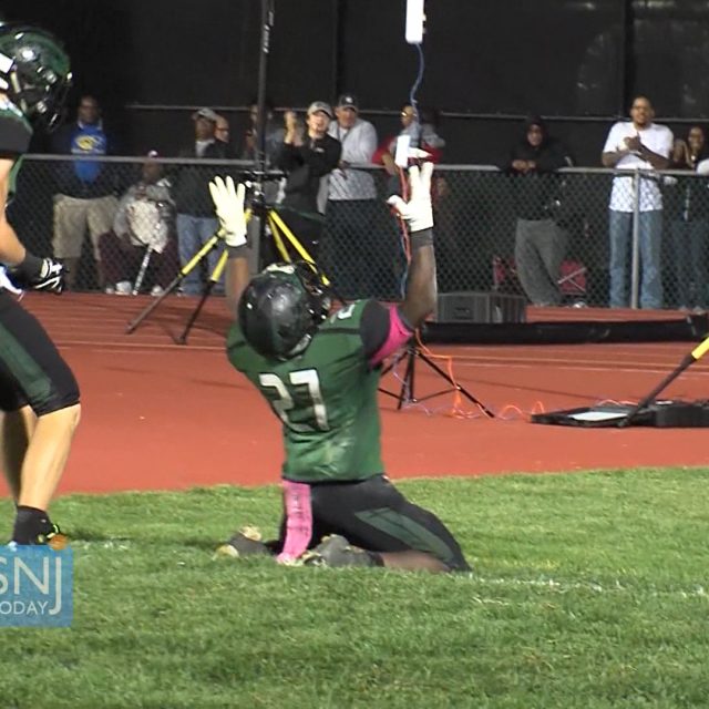 Watch Haddonfield 14 West Deptford 17 Week 7 highlights