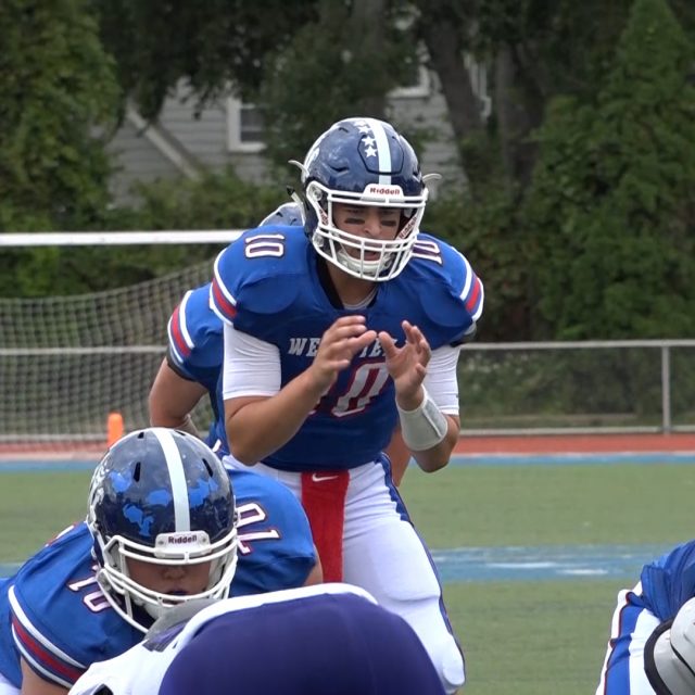 Westfield QB commits to Lehigh