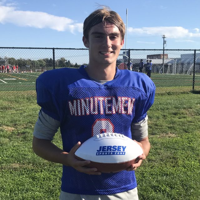 Dzierzgowski Earns SJ Week 7 Game Ball