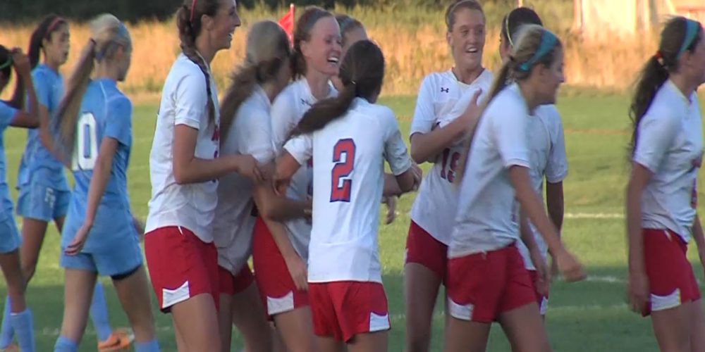 Wall girls soccer on 5 game win streak