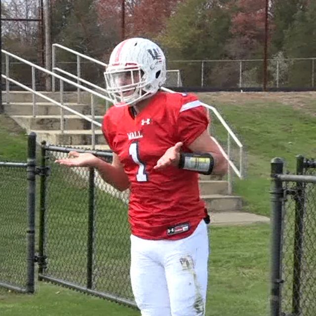 Wall Wallops Allentown in Atypical Sunday Playoff Game