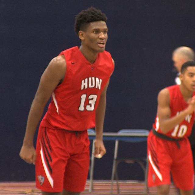 Hun picks up first win of season at Peddie School Invitational