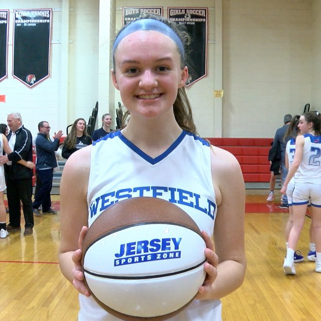 Westfield’s Caroline Dwyer Wins North Game Ball!