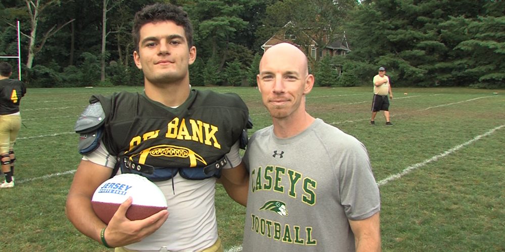 RBC’s Zack Bair earns JSZ Week 1 Game Ball from Shore