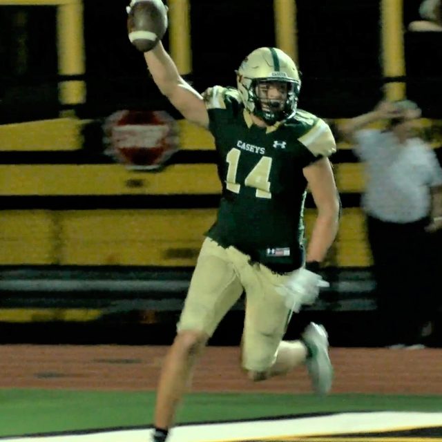 Bruising runs, great grabs and defense vie for JSZ Week 2 Top Play Belt!