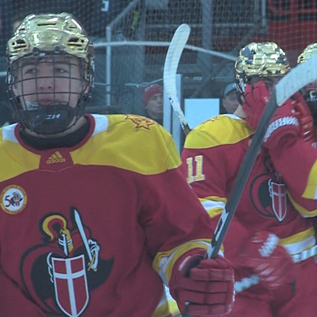 Bergen Catholic holds on for 3-2 win at CBA for 10th straight ice win