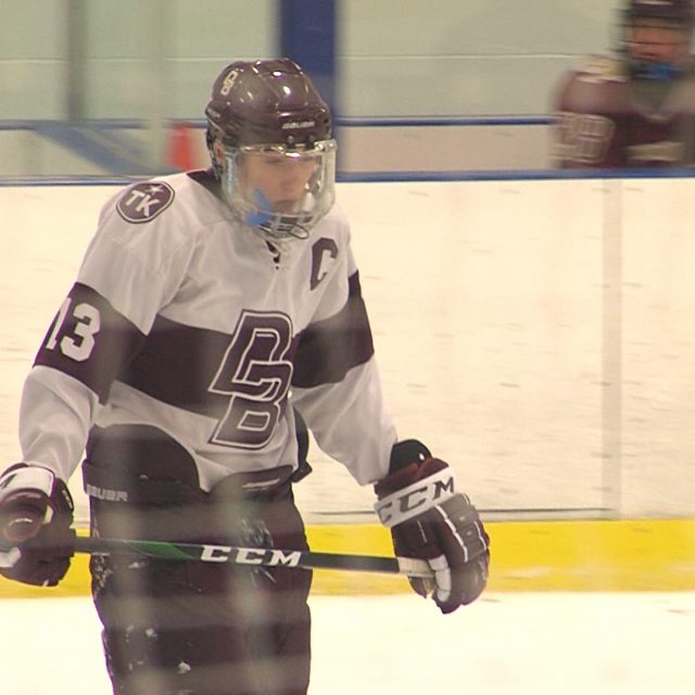 Don Bosco lights lamp three times in second period to top Gloucester Catholic on the Sunday night ice