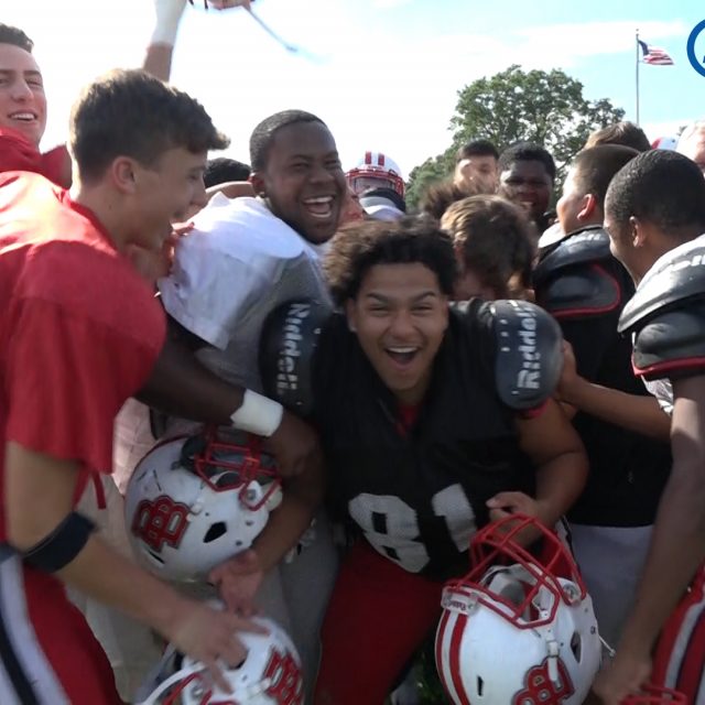 Mason Horsburgh of Bound Brook is Courtney’s Week 3 Game Ball Winner
