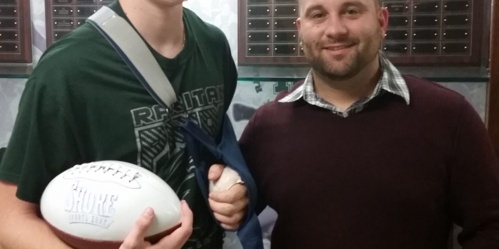 Colby Jones wins final SSZ Game Ball of 2014