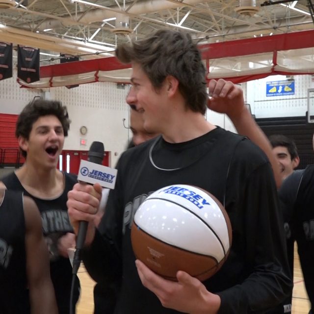 Dan Banz of Bridgewater-Raritan won last week’s Game Ball!