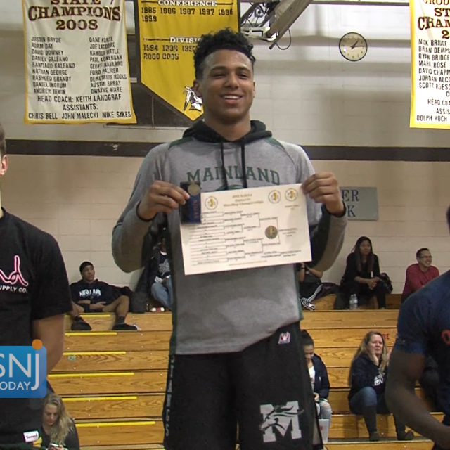 Road to Atlantic City begins: Watch District 31 Wrestling Highlights!