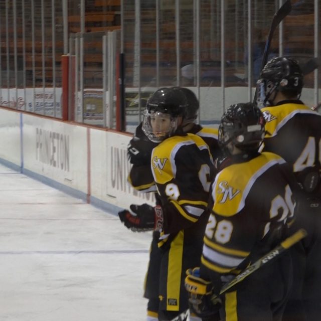 No. 9 St. John Vianney Ice Hockey Team Remains Unbeaten!