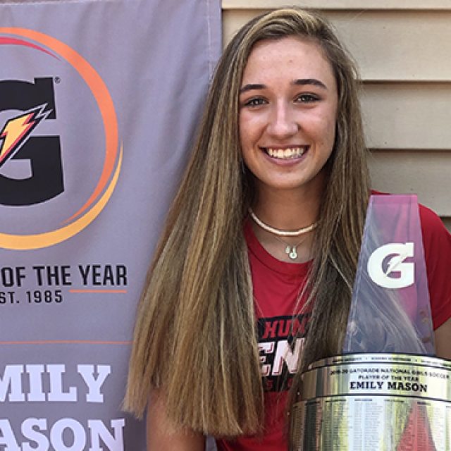HC’s Mason named Gatorade National Player of the Year