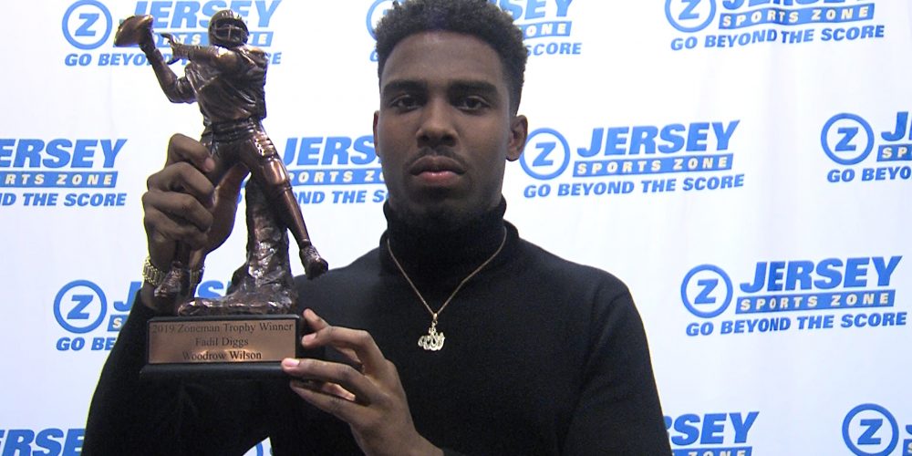 Diggs wins Zoneman, Schiano speaks at JSZ Football Banquet