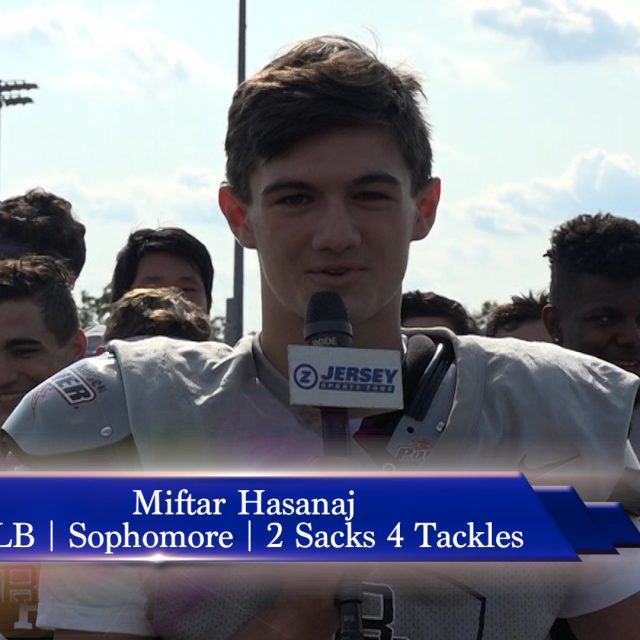 Bridgewater-Raritan’s Miftar Hasanaj is Courtney’s Week 2 Game Ball Winner