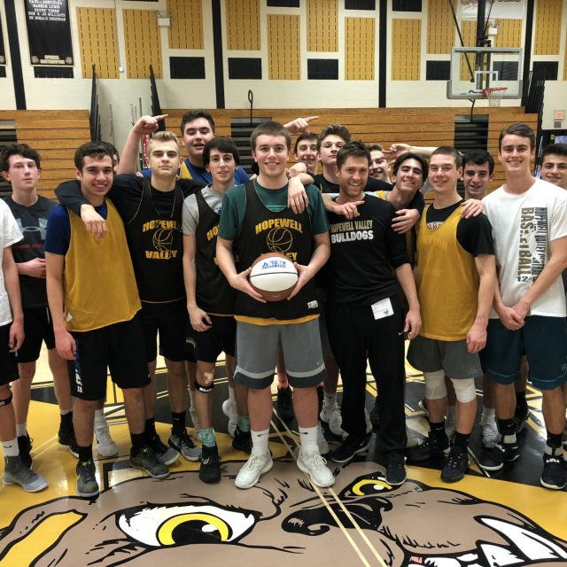 Robby Wiley of Hopewell Valley wins Nery’s South Jersey Game Ball