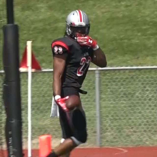 Hun School running back commits to Tar Heels