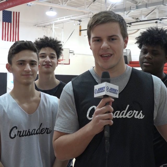 Kyle Frauenheim’s Game Ball Ceremony