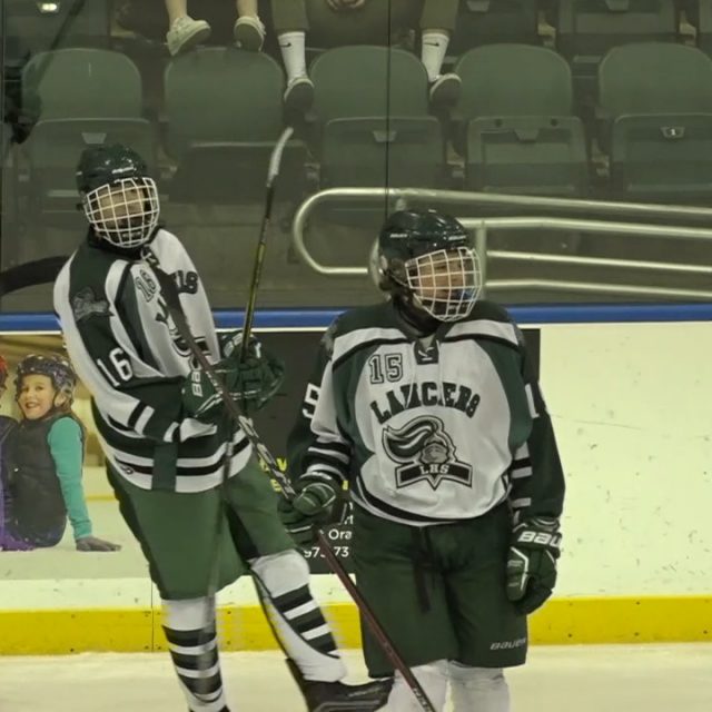 Livingston picks up first win on the ice