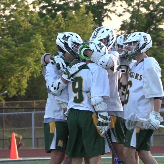 Montgomery Boys Lacrosse Advances to T of C Semifinal!