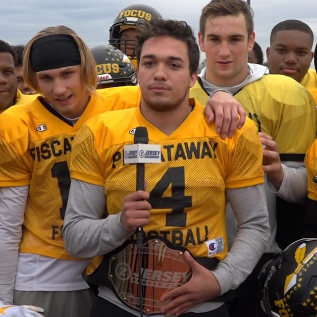 Nick Recine Wins JSZ’s Week 9 Top Play Belt!