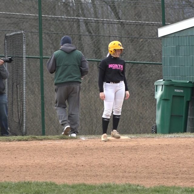 Watch Softball Highlights from 4.7