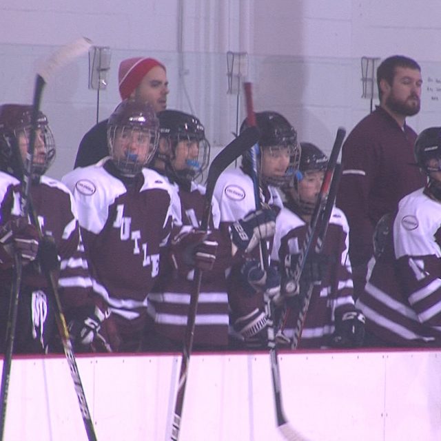 Nutley scores three in the third period to reach seven-game unbeaten streak on the ice
