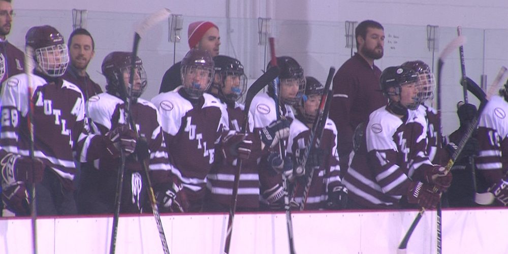 Nutley scores three in the third period to reach seven-game unbeaten streak on the ice