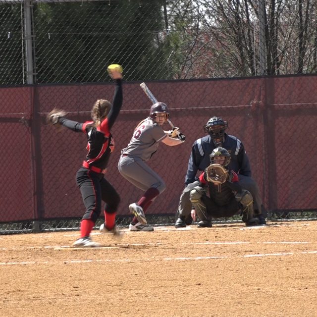 Watch Softball Highlights from 4.21 now!