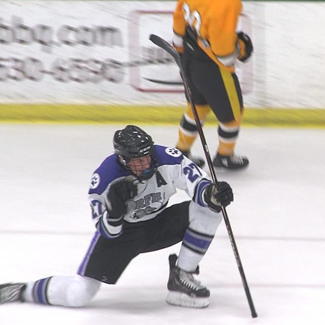 RFH hockey reaches 7-1-1 after upset of #11 Saint John Vianney