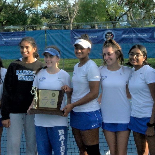 Scotch Plains-Fanwood wins first girls state tennis championship