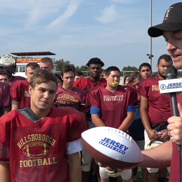 Hillsborough’s Sean Levonaitis is Courtney’s Week 1 Game Ball Winner