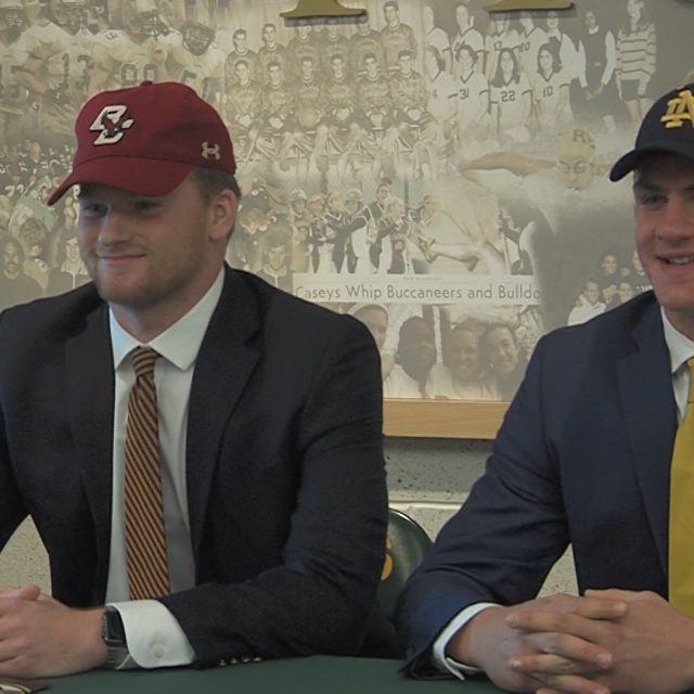 Football Early Signing Day has dozens of JSZ All-Zoners sign to play college football