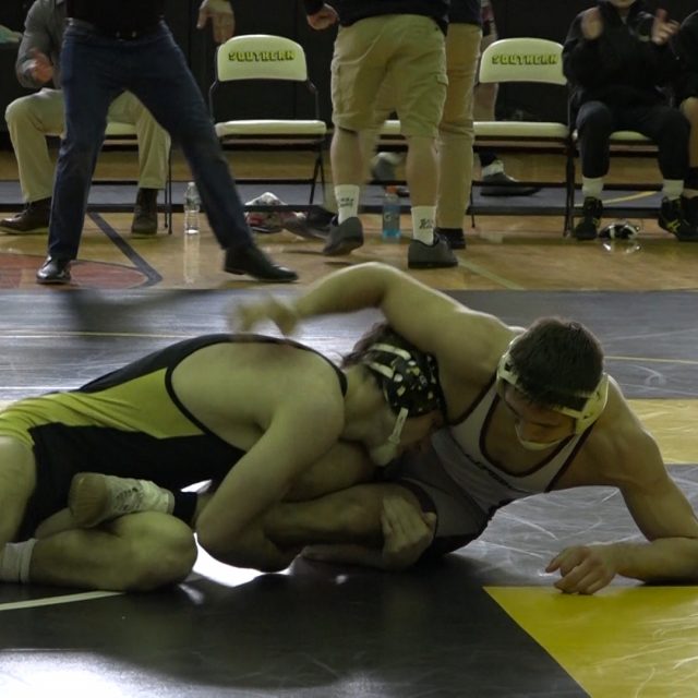 No. 16 Southern Regional Boys Wrestling Upsets No. 7 Phillipsburg