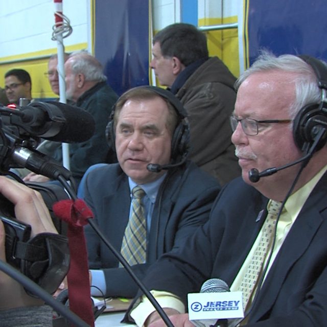 NJ’s speaker and Woodbridge Mayor team up in broadcast booth