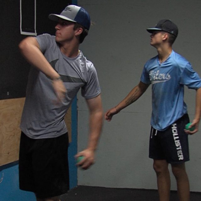 South Jersey Pitchers Petty and Nunan Get Set for Area Code Underclass Games