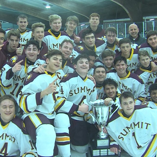 Puskar’s hat trick and between the legs goal leads Summit to Union County Championship