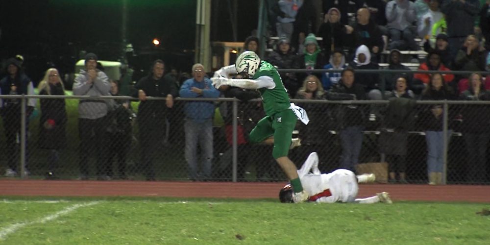 An incredible array of big moments vie for JSZ Week 8 Top Play Belt