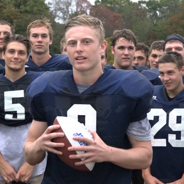 Del Val’s Tyler Neal Wins Courtney’s Week 5 Game Ball