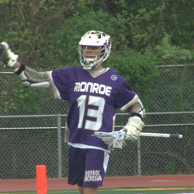 Monroe Doubles Up Red Bank Regional