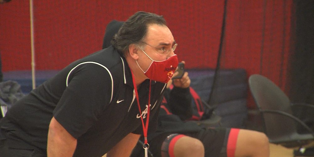 St. Thomas Aquinas reaches 5-1 team mark on the mat