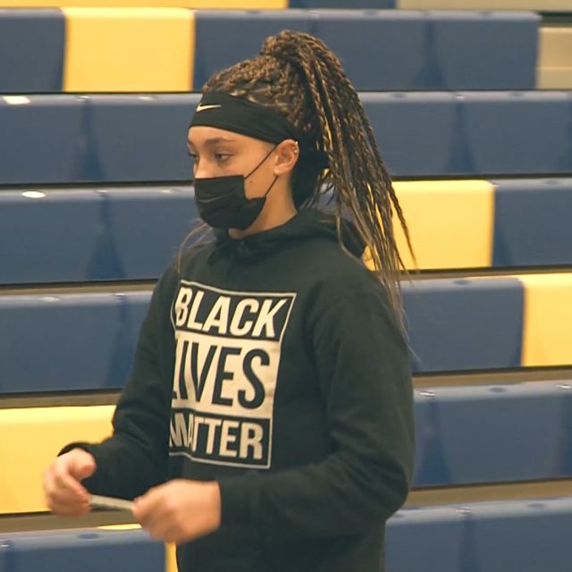 Adams Wins 2021 JSZ Ms. Hoop Zone