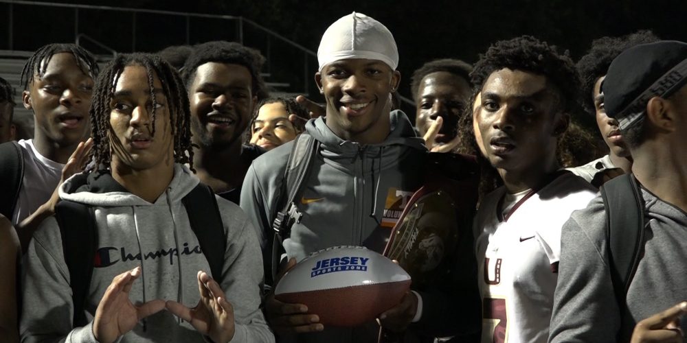 Union’s Davison Igbinosun Wins Week Six North Jersey Game Ball