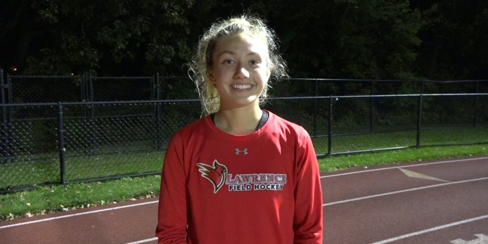 Schenck’s milestone night leads MCT semifinal comeback for Lawrence
