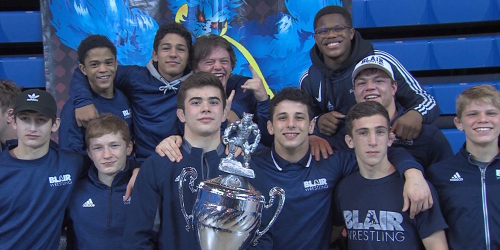 Four NJ wrestlers win titles at Beast of the East, Blair dominates to 20th straight team crown