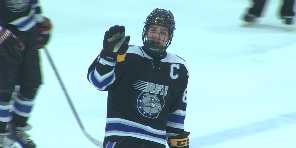 Catalano’s Hat Trick Gives RFH Big Shore Conference Road Win