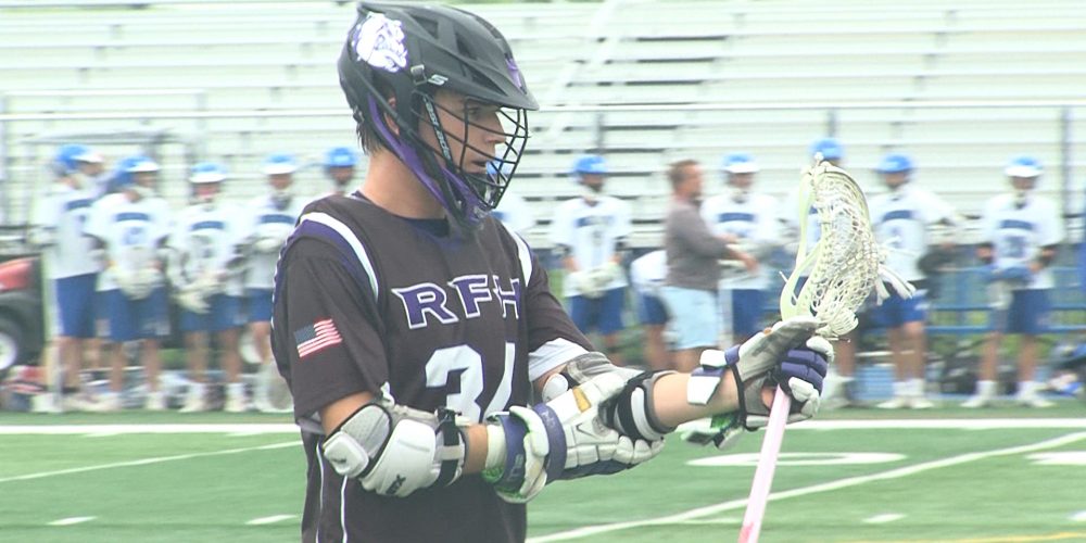 Jamin Does it All for RFH Lacrosse