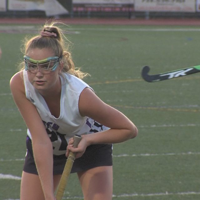 Maguire, McCooey score hat tricks to get RFH field hockey 10th win