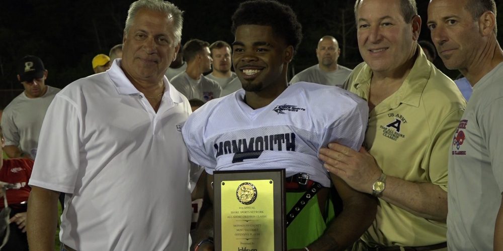 Worthy leads Monmouth to second straight All-Shore win